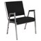 Emma and Oliver 1000 lb. Rated Antimicrobial Bariatric medical Guest Arm Chair